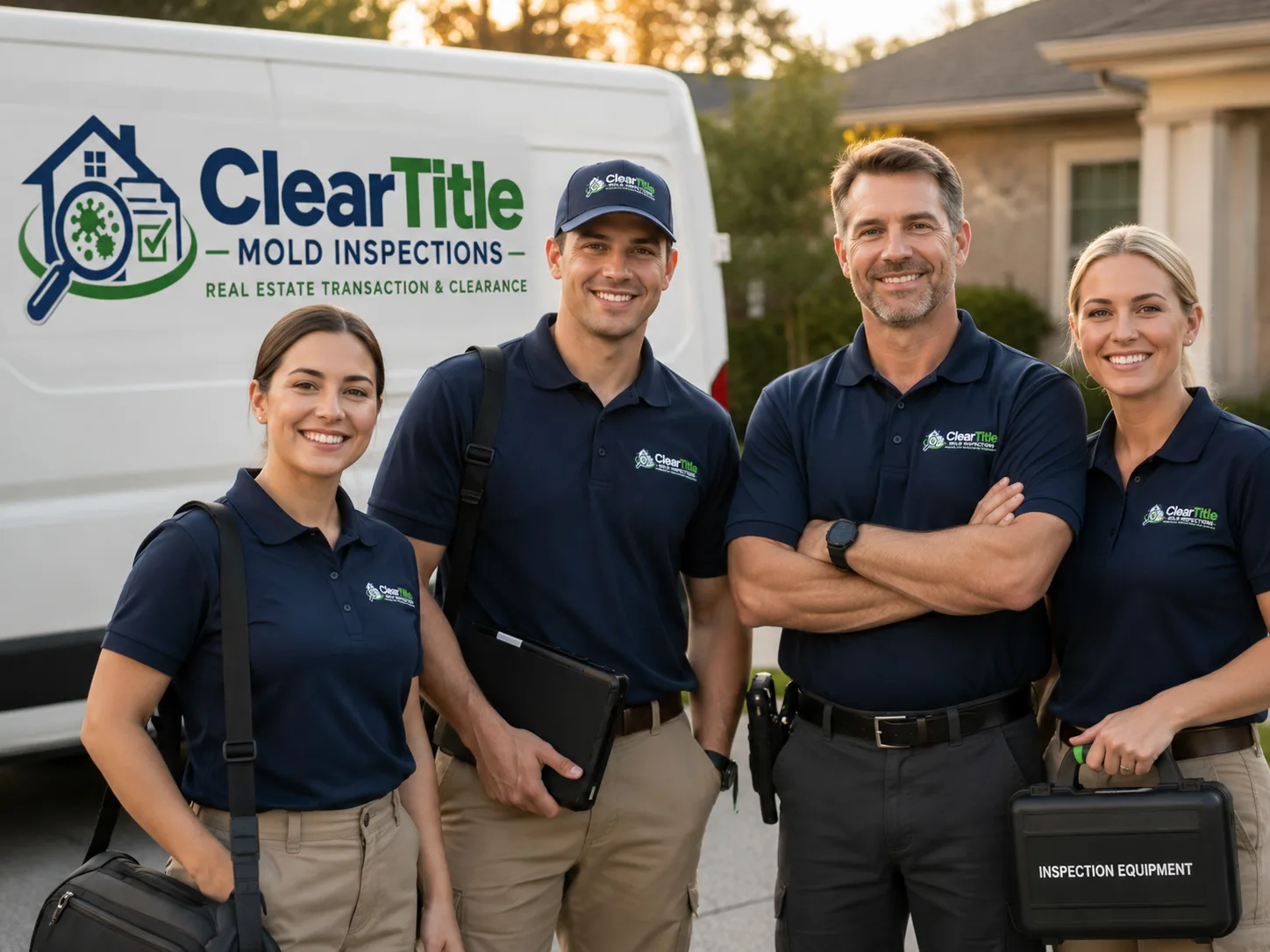 Mold Inspection For Home Sale company in New Sharon, IA